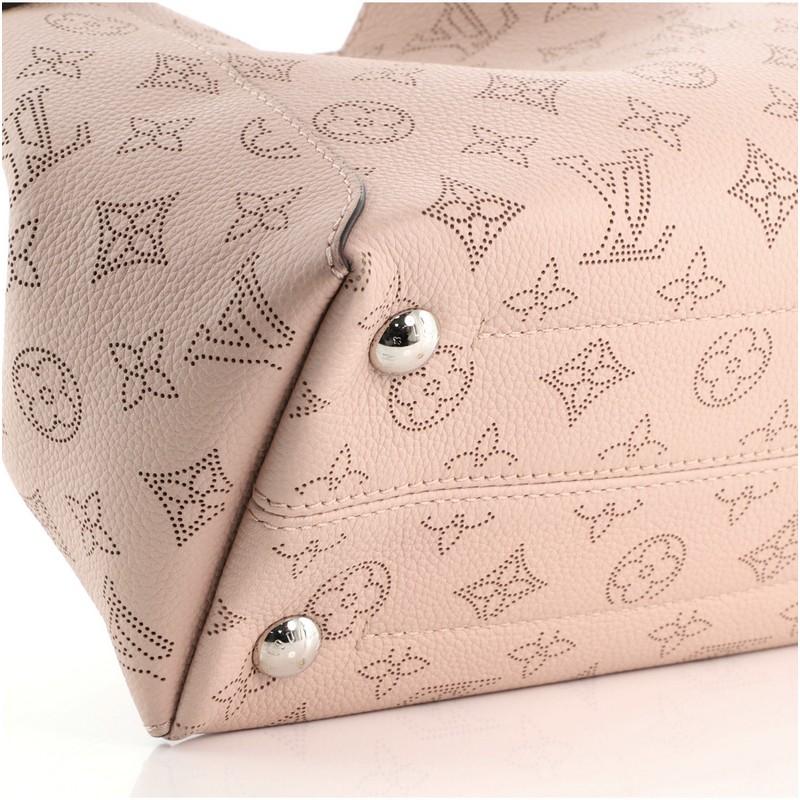 Louis Vuitton Hina Handbag Mahina Leather PM 3