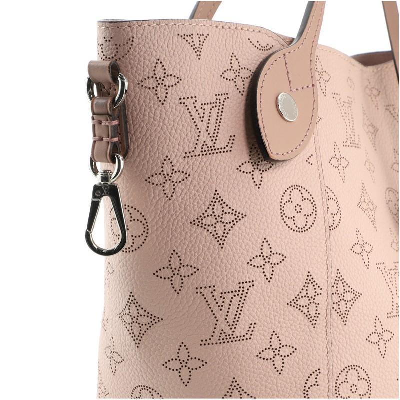 Louis Vuitton Hina Handbag Mahina Leather PM 4