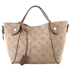 Louis Vuitton Hina Handbag Mahina Leather PM