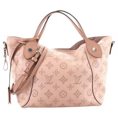  Louis Vuitton, female Pre-Loved Pink Monogram Mahina Hina PM,  Pink : Luxury Stores