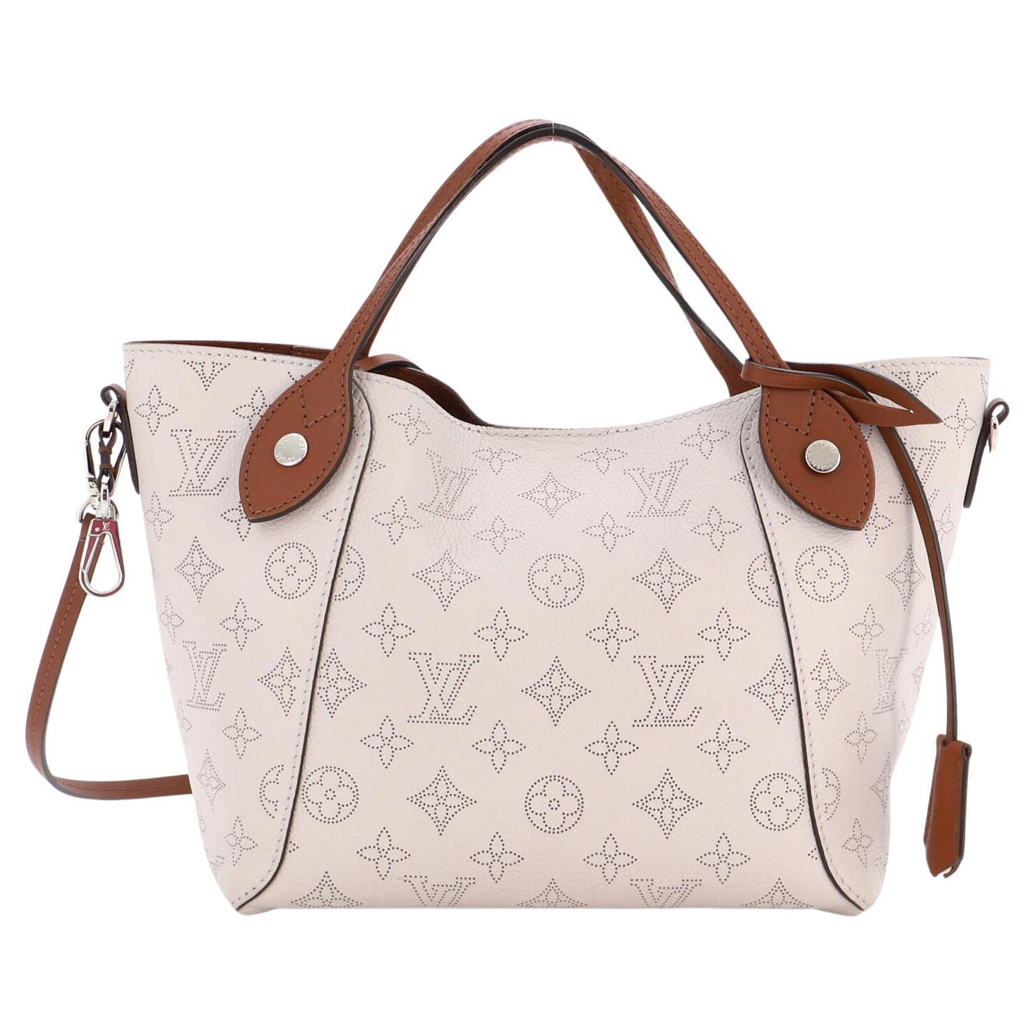 Louis Vuitton Hina Handbag Mahina Leather PM For Sale