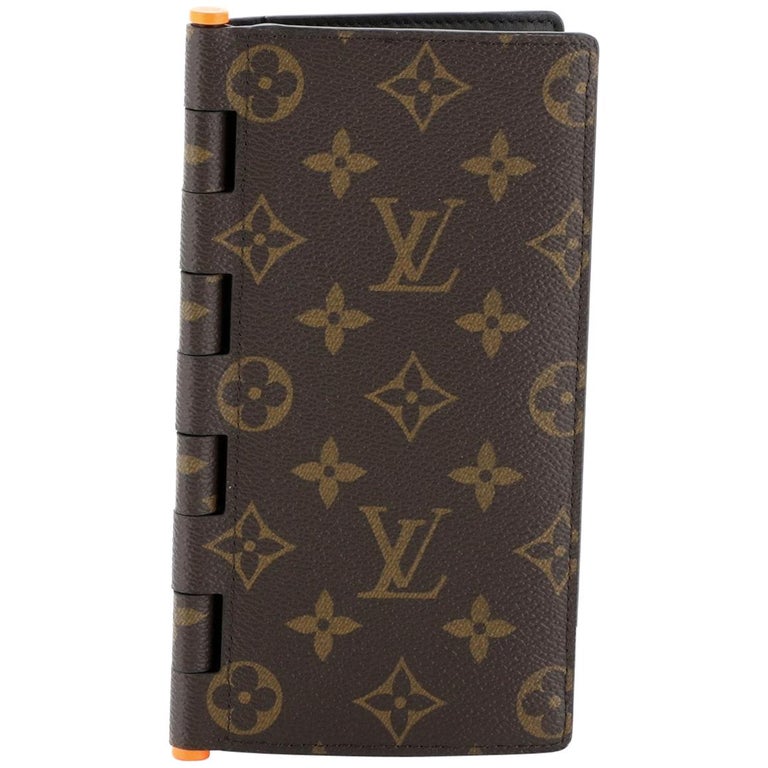 Louis Vuitton LV Brazza wallet new Grey Leather ref.228111 - Joli Closet