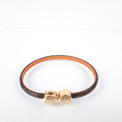 Louis Vuitton Historic Mini Monogram Bracelet Size 19