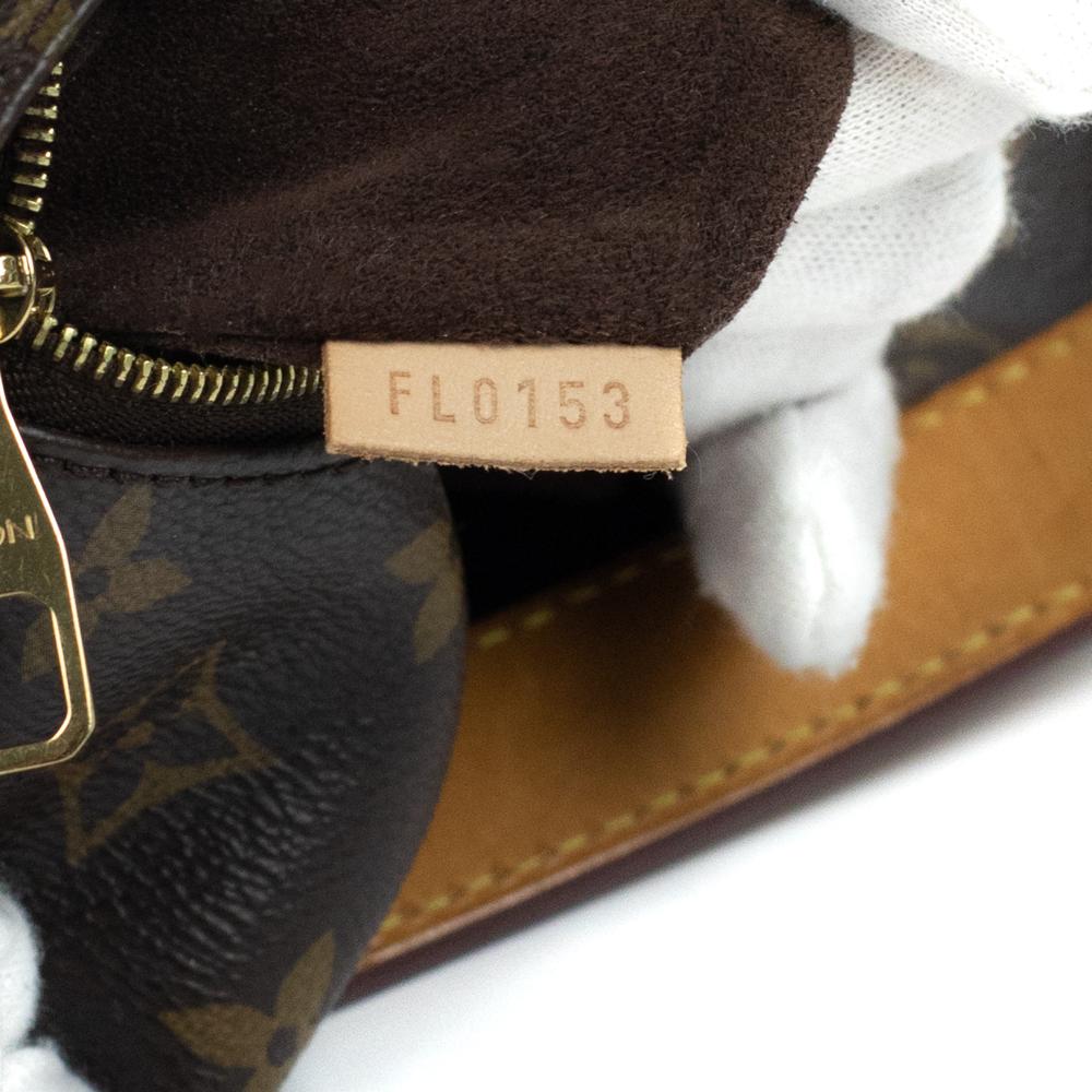 Women's LOUIS VUITTON, Hobo Metis in brown monogram canvas