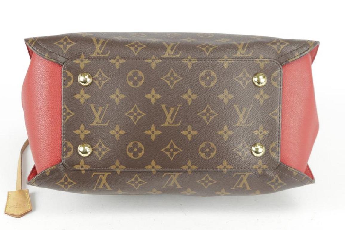 Louis Vuitton Hobo Monogram Gaia 27lk1219 Brown Coated Canvas Tote For Sale 5