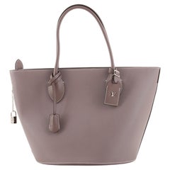 Louis Vuitton Louis Vuitton Holdall Tote Veau Satin Leder PM