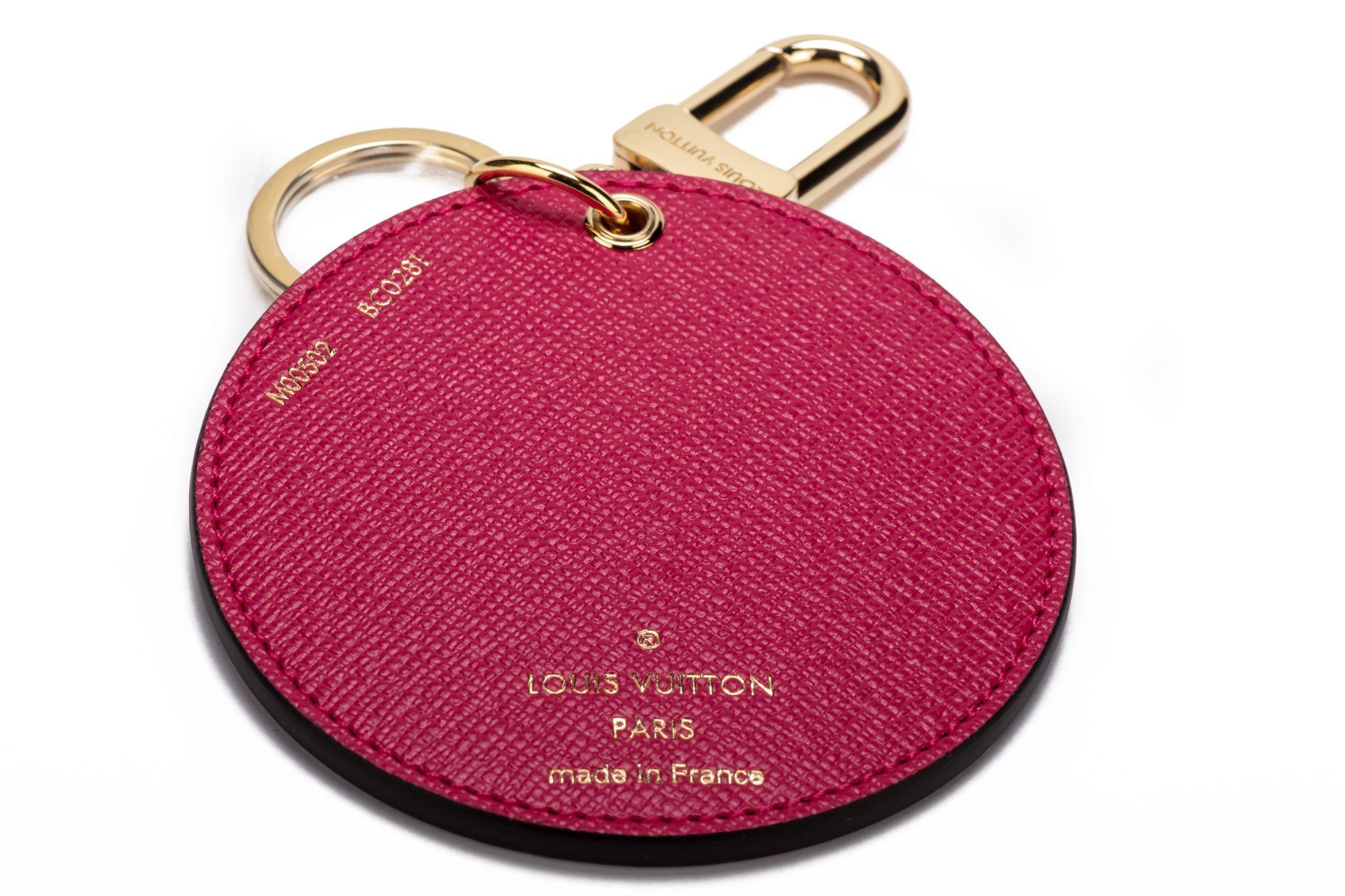 Louis Vuitton Cherry Blossom Vivienne Bag Charm - Pink Keychains,  Accessories - LOU711177