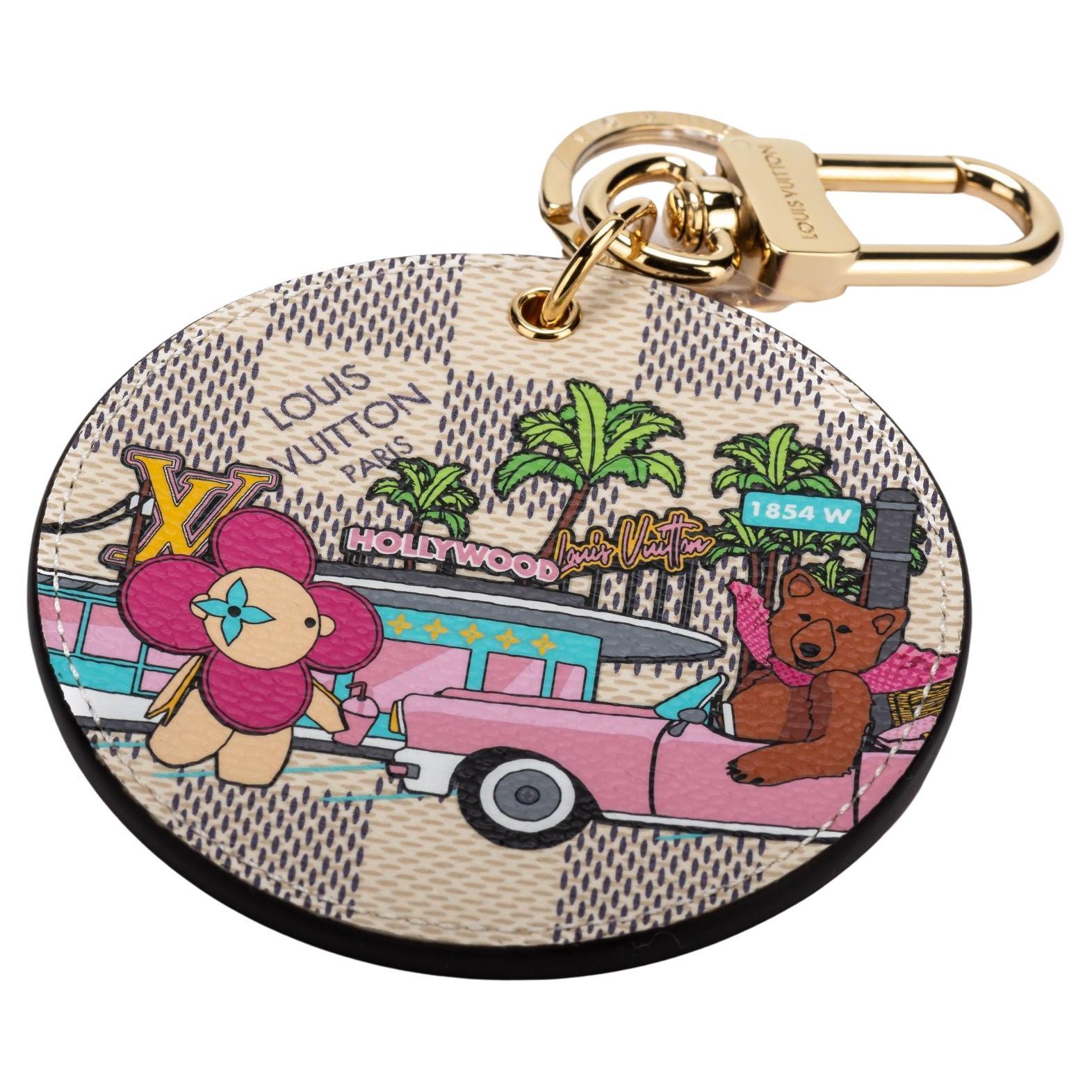 Louis Vuitton Hollywood Bag Charm Key Ring For Sale