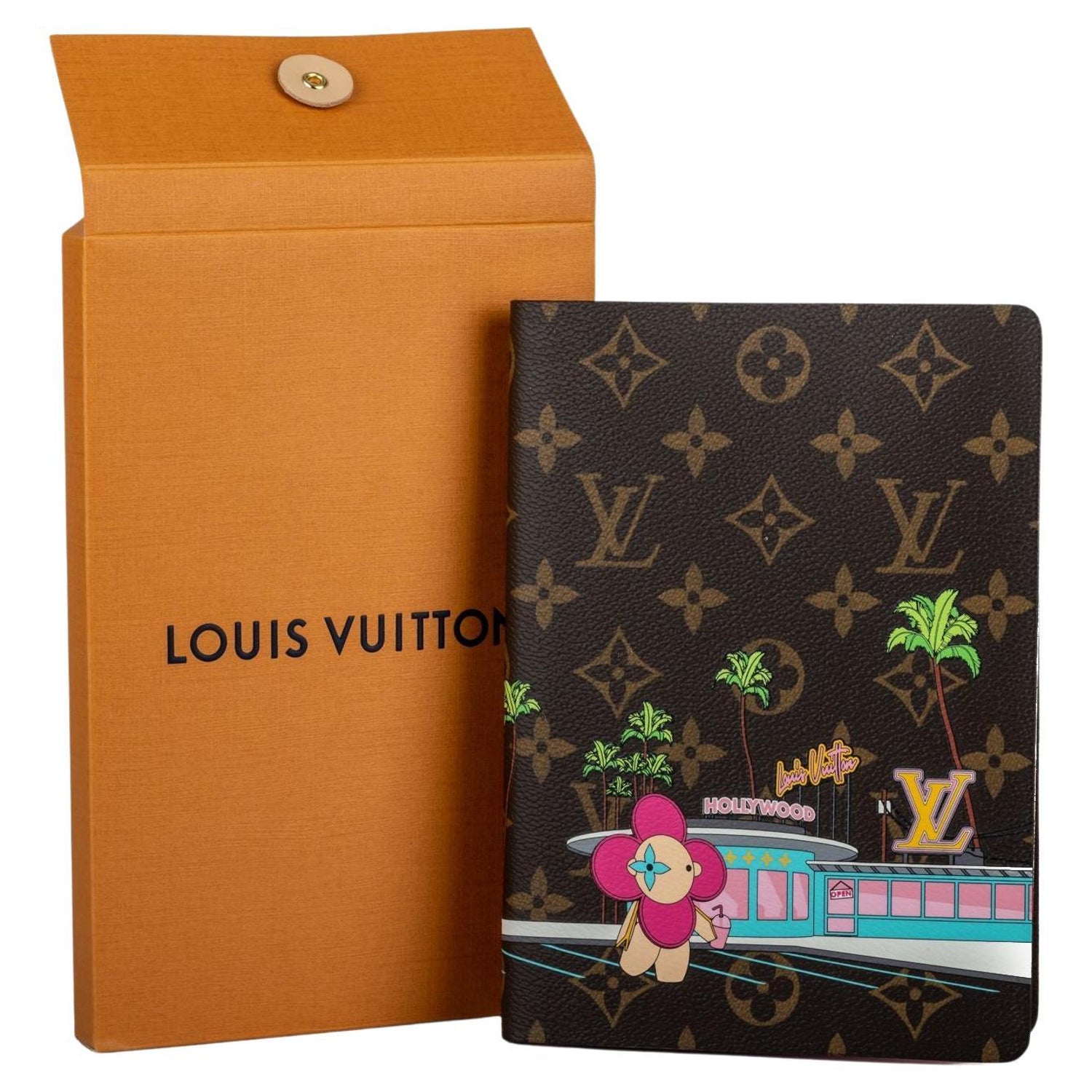 Vivienne, the iconic Louis Vuitton mascot, enters the world of