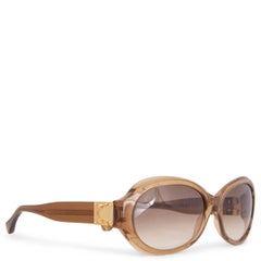 LOUIS VUITTON honey GLITTER SOUPCON Sunglasses Z0094W