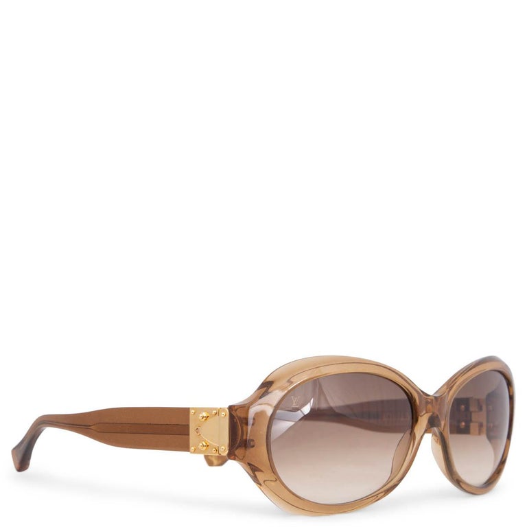 Louis Vuitton Z0094W Glitter Soupcon Sunglasses in honey beige Louis Vuitton | Accessories | Louis Vuitton Z094w Glitter  main image 2