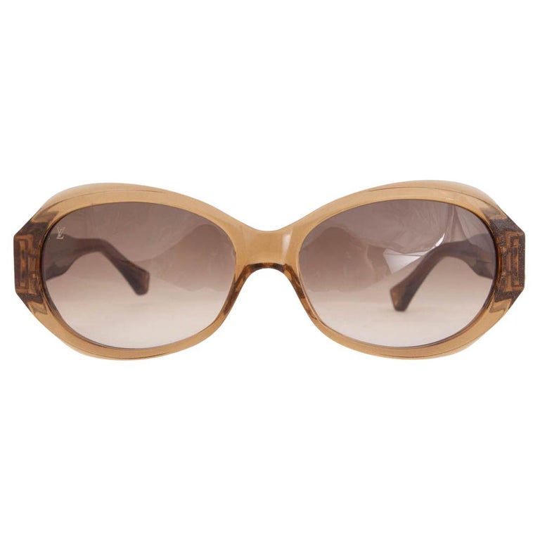 LOUIS VUITTON honey GLITTER SOUPCON Sunglasses Z0094W at  display picture 3