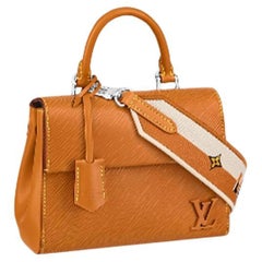 Louis Vuitton - Mini sac en forme de pochette doré miel