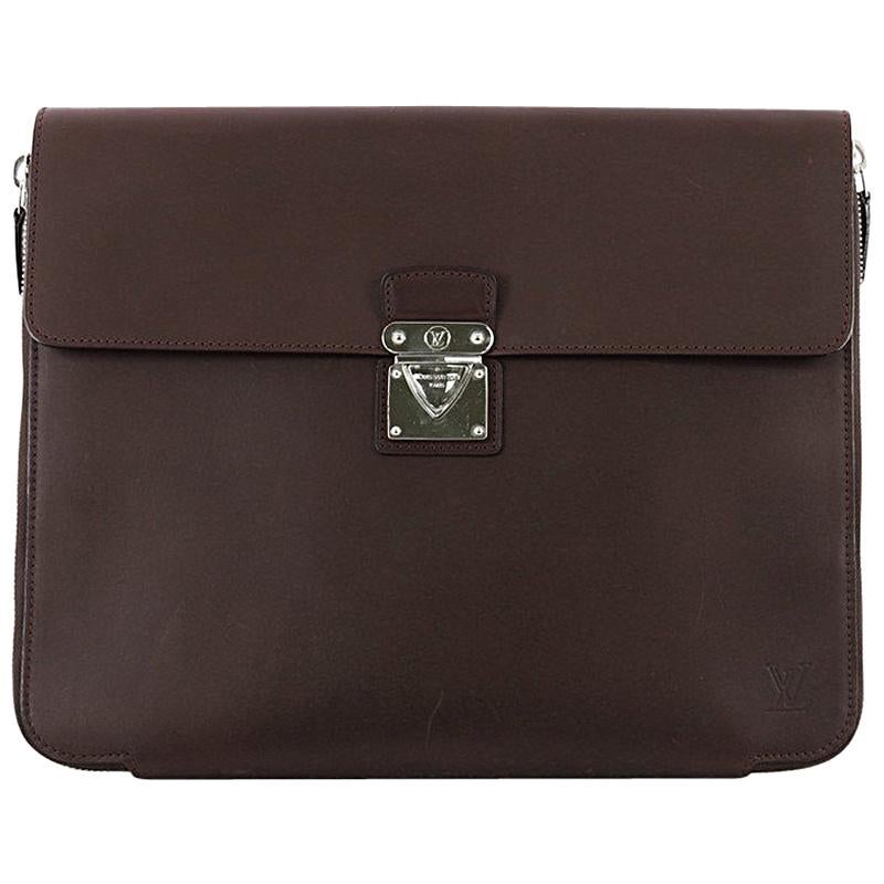 Louis Vuitton Honore Portfolio Nomade Leather