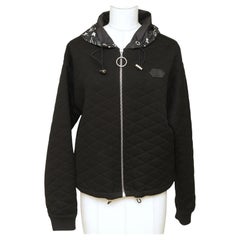 Louis Vuitton Monogram Printed Leather Biker Jacket 1A4Z18– TC