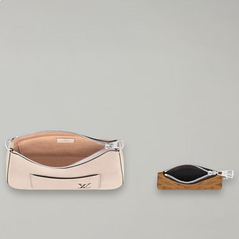 Louis Vuitton Hopscotch Bag Quartzv Grained Epi Cowhide Leather For