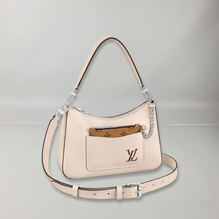 Louis Vuitton Hopscotch Bag Quartzv Grained Epi Cowhide Leather For