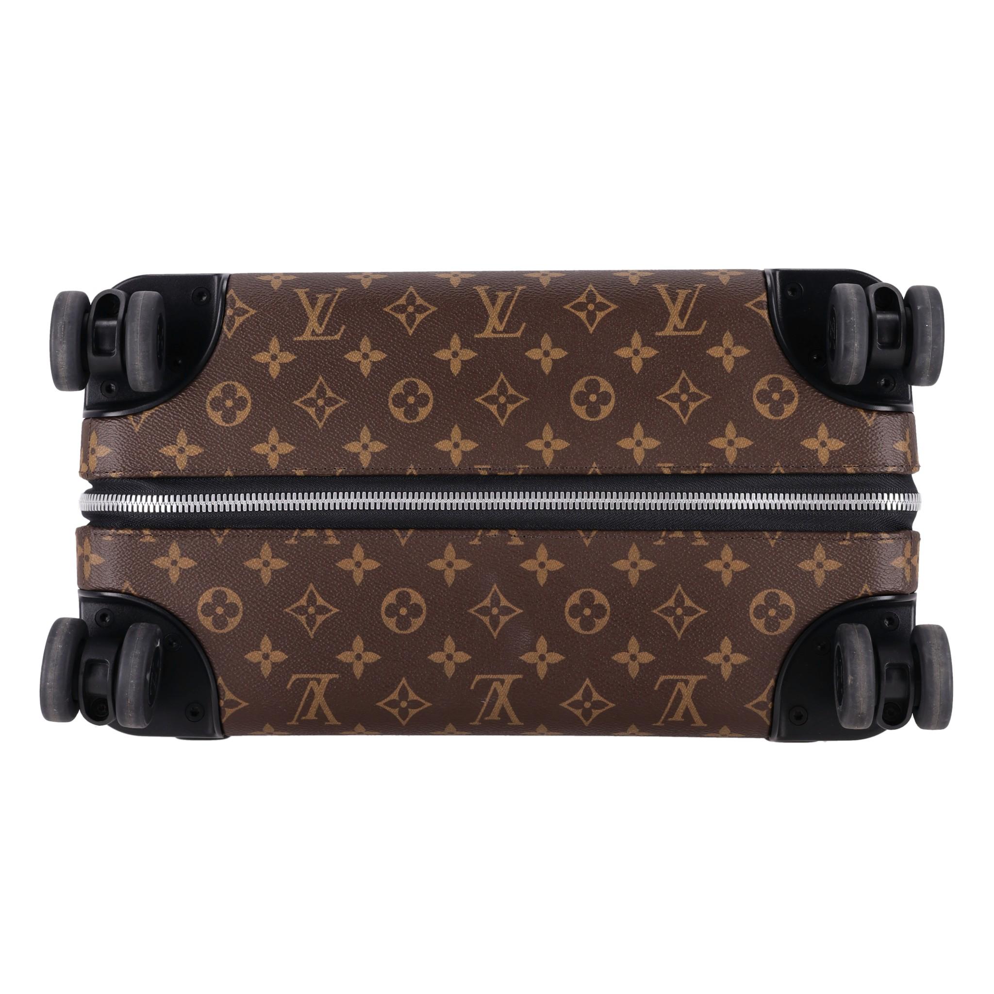 Women's or Men's Louis Vuitton Horizon 55 Monogram Suitcase