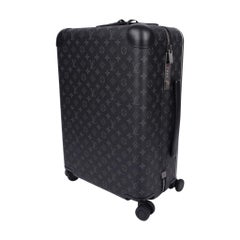 Louis Vuitton Horizon 55 Roller Luggage Carry On Black Monogram