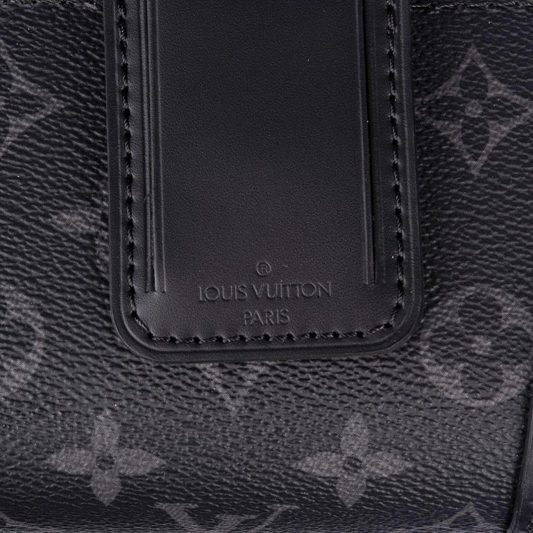 Louis Vuitton Horizon 55 Roller Luggage Carry On Black Monogram at 1stdibs