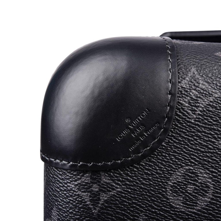 Louis Vuitton LV Horizon 55 Carry-On suitcase Beige Leather ref