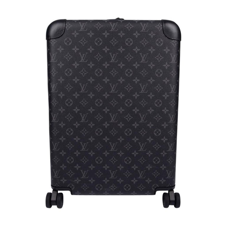 Louis Vuitton Horizon 55 Roller Luggage Carry On Black Monogram at 1stdibs