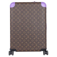 Louis Vuitton Horizon 55 Rolling Suitcase Monogram Purple
