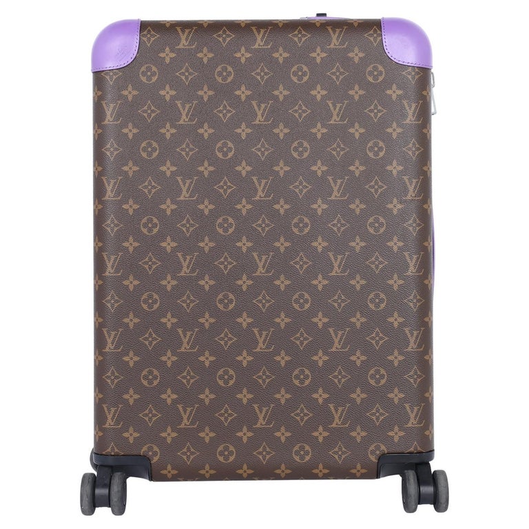 Maleta Roller Louis Vuitton Horizon 55 Monograma Morado en 1stDibs