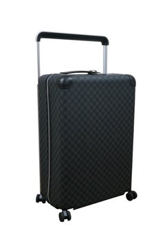 Louis Vuitton Horizon 70 Damier Graphite Black Carry On Rolling Suitcase Luggage