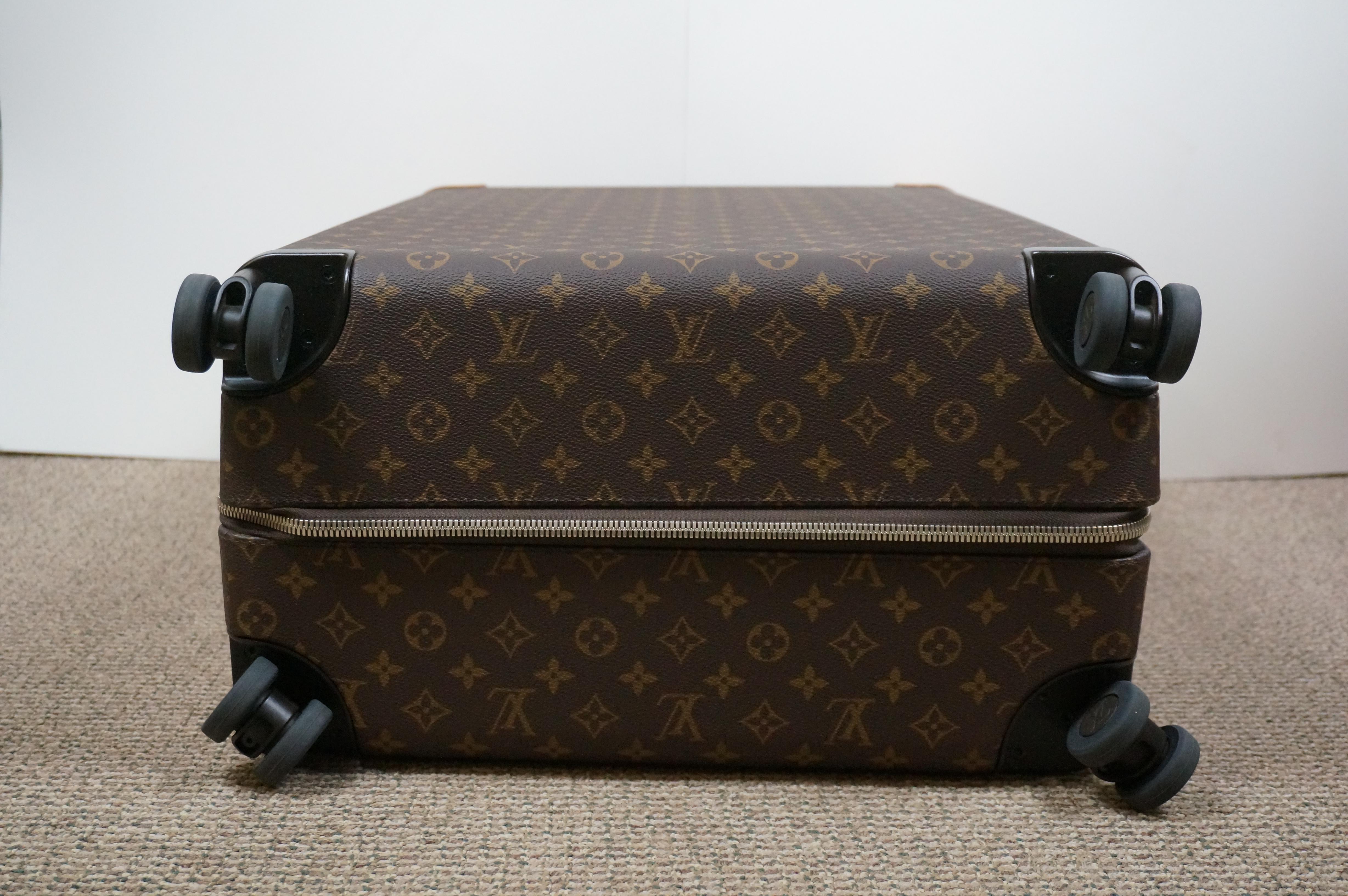 Louis Vuitton Horizon 70 LV Monogram Carry On Rolling Suitcase Luggage 4
