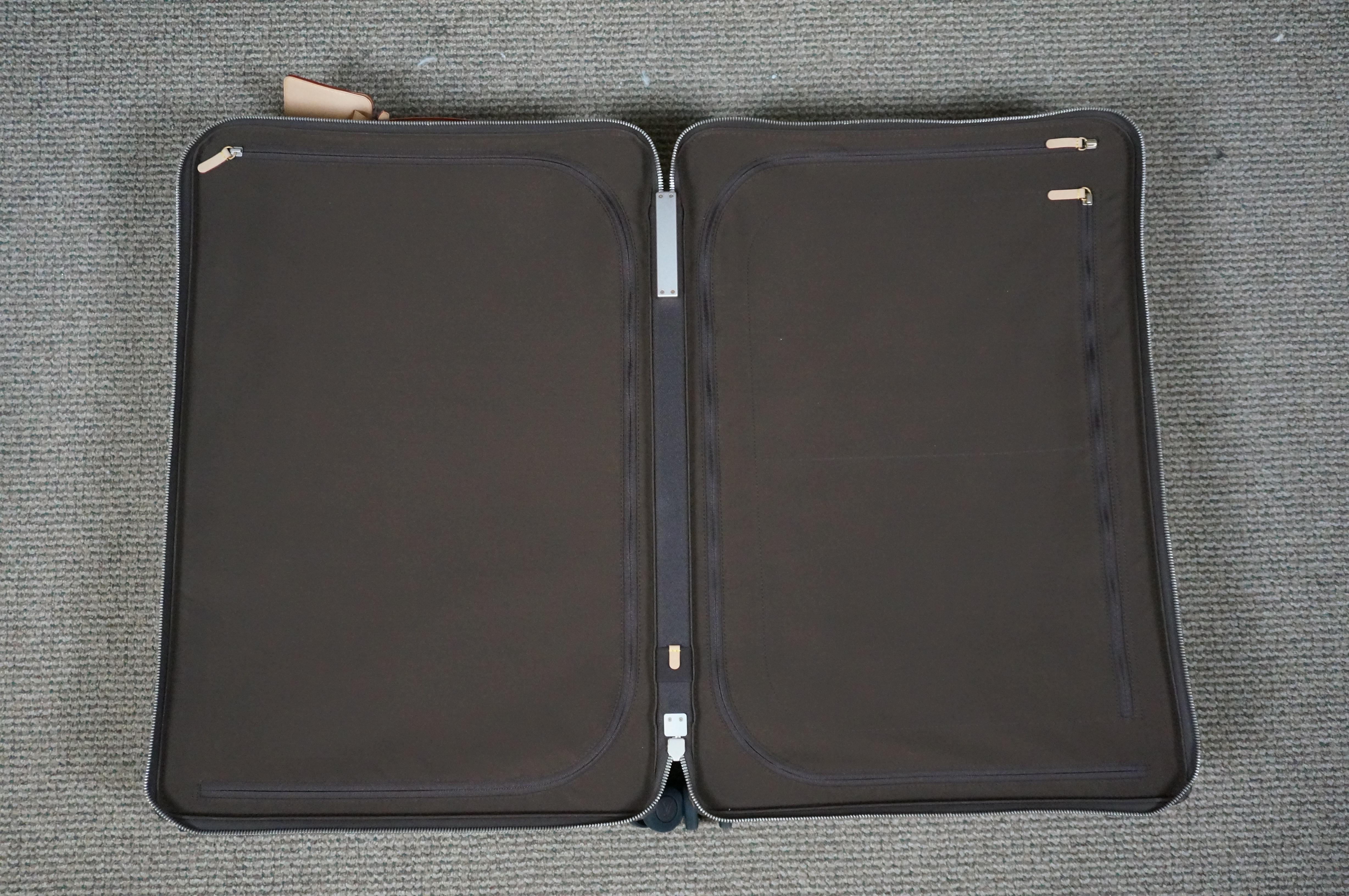 Louis Vuitton Horizon 70 LV Monogram Carry On Rolling Suitcase Luggage 5