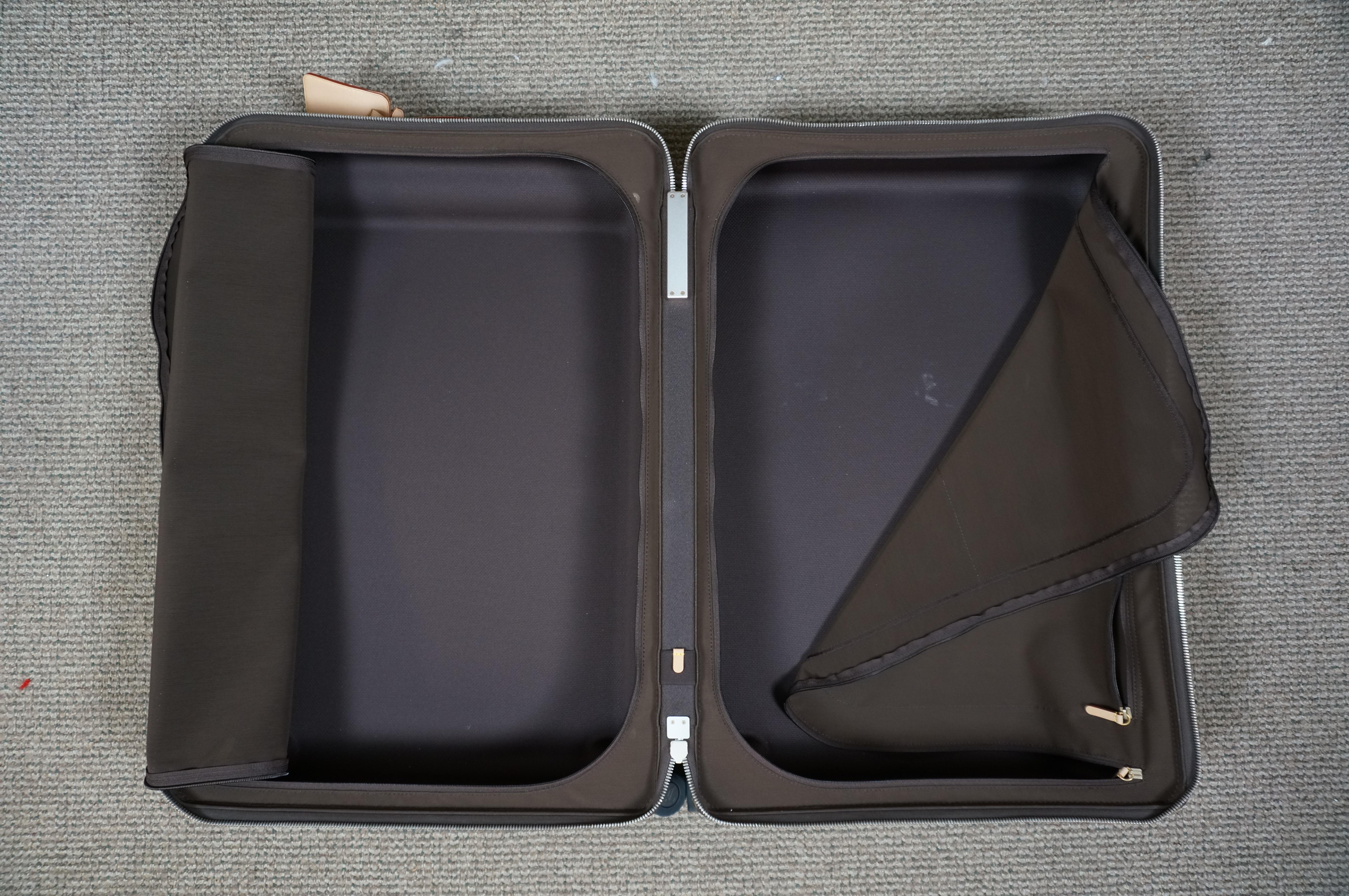 Louis Vuitton Horizon 70 LV Monogram Carry On Rolling Suitcase Luggage 6