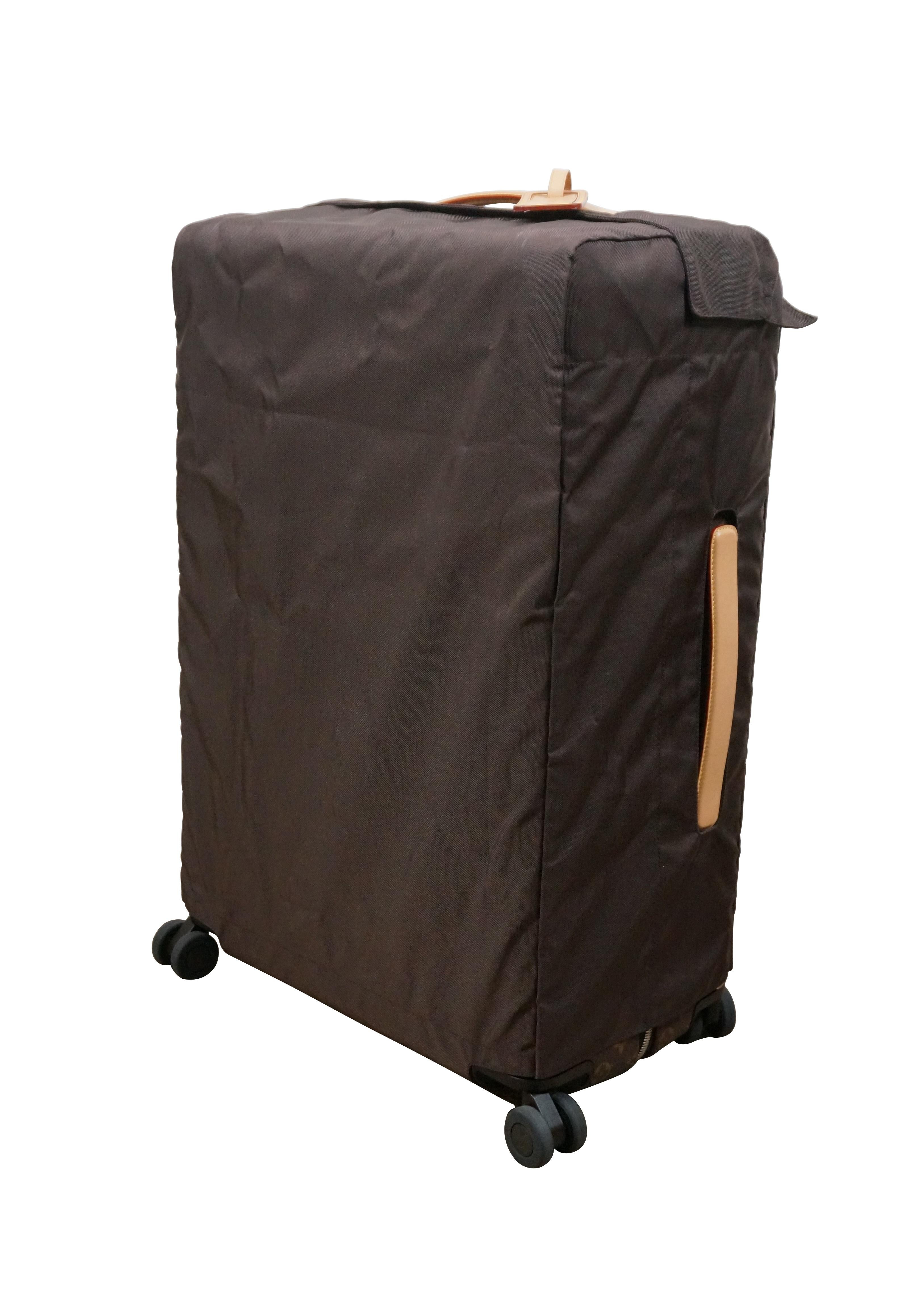 Modern Louis Vuitton Horizon 70 LV Monogram Carry On Rolling Suitcase Luggage