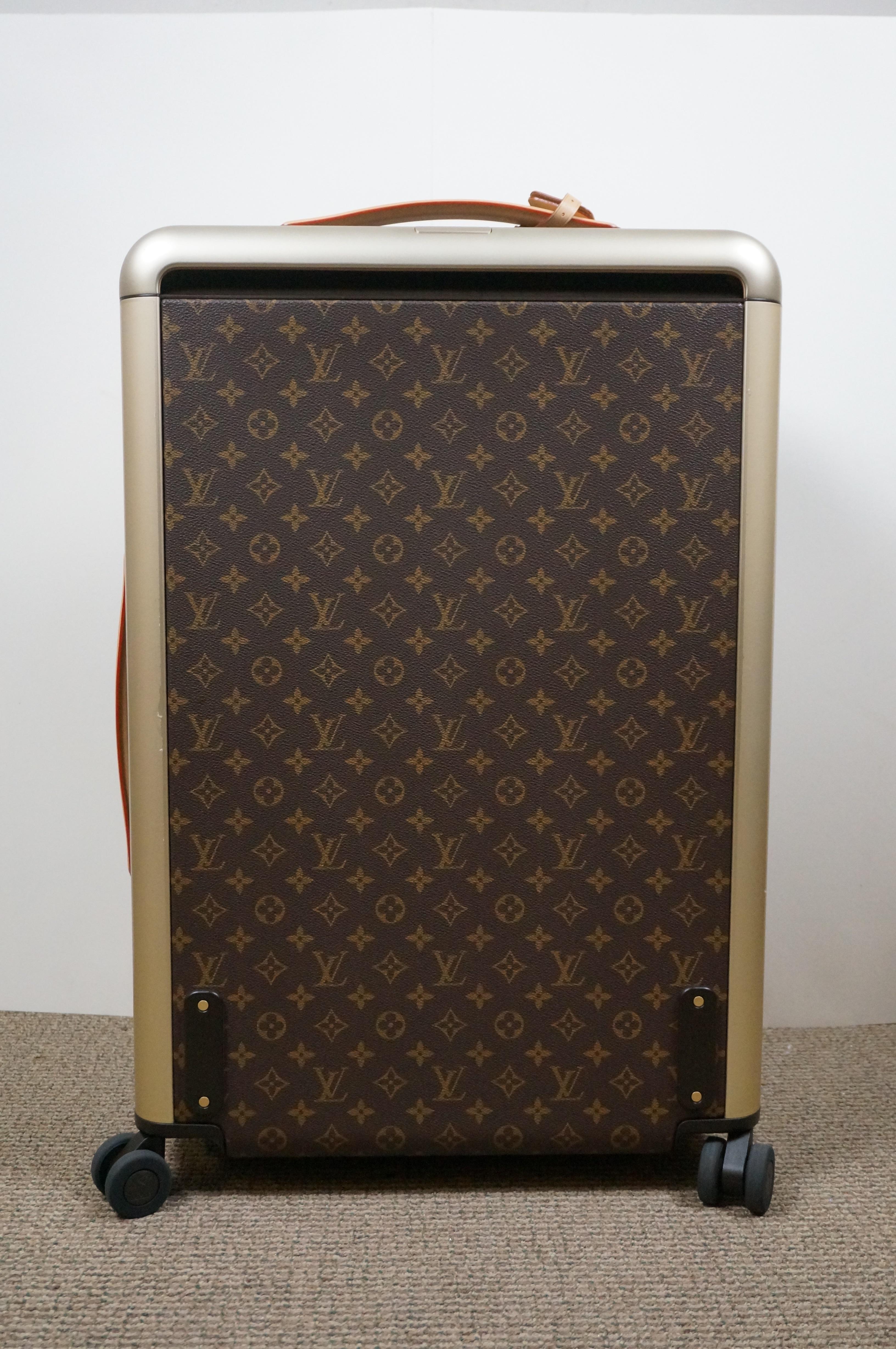 Louis Vuitton Horizon 70 LV Monogram Carry On Rolling Suitcase Luggage 1
