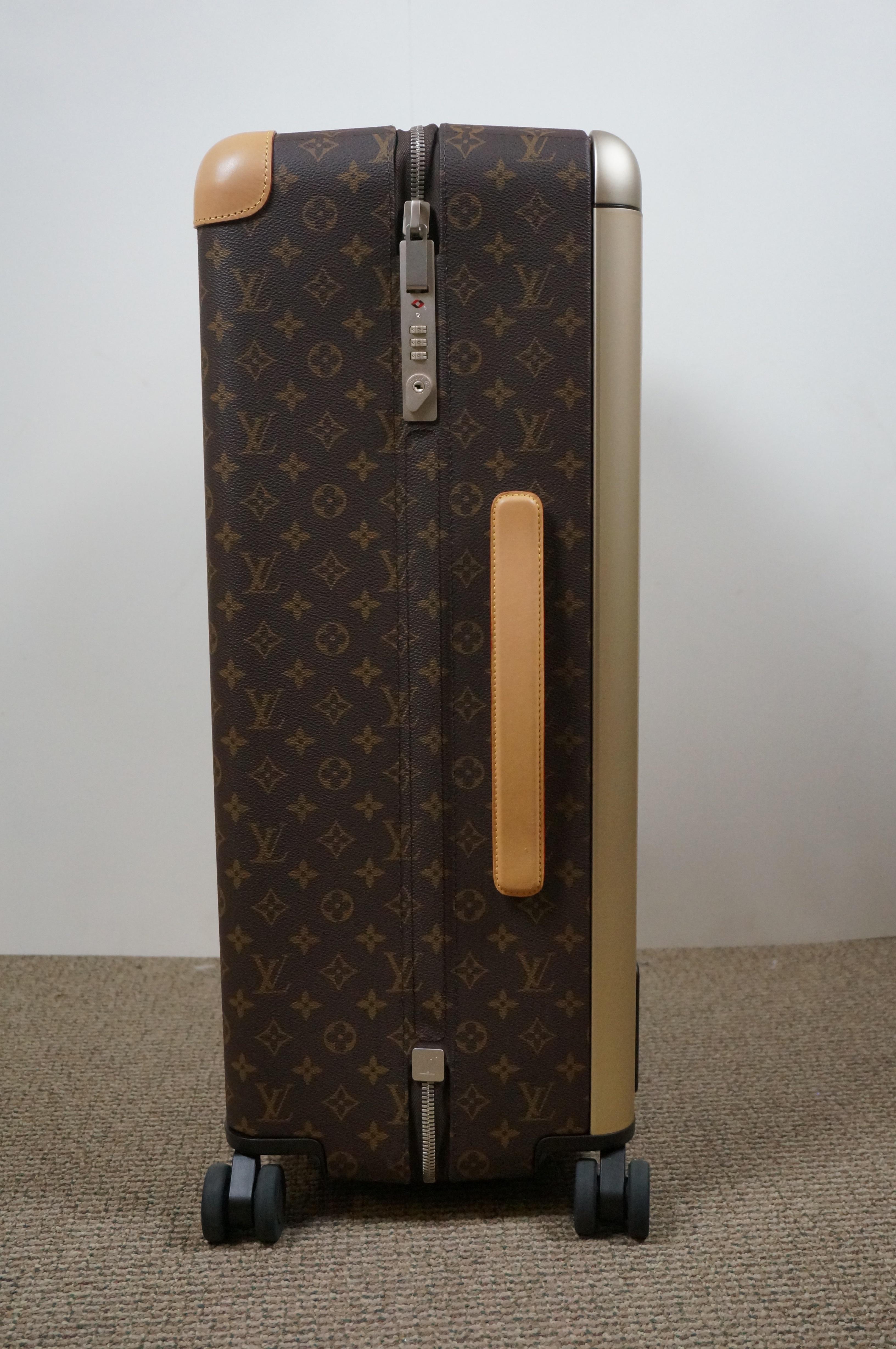 Louis Vuitton Horizon 70 LV Monogram Carry On Rolling Suitcase Luggage 2