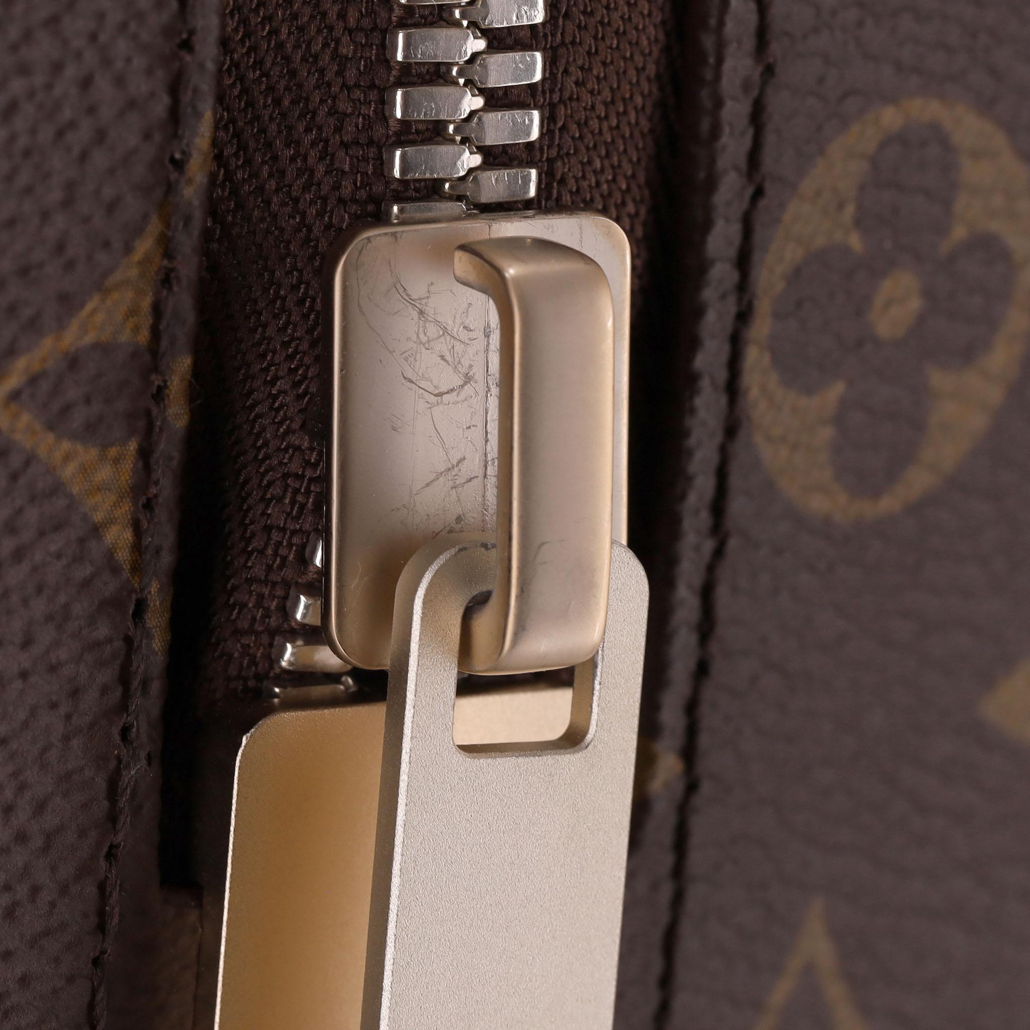 Louis Vuitton Horizon 70 Monogramm-Koffer mit Monogramm im Angebot 7