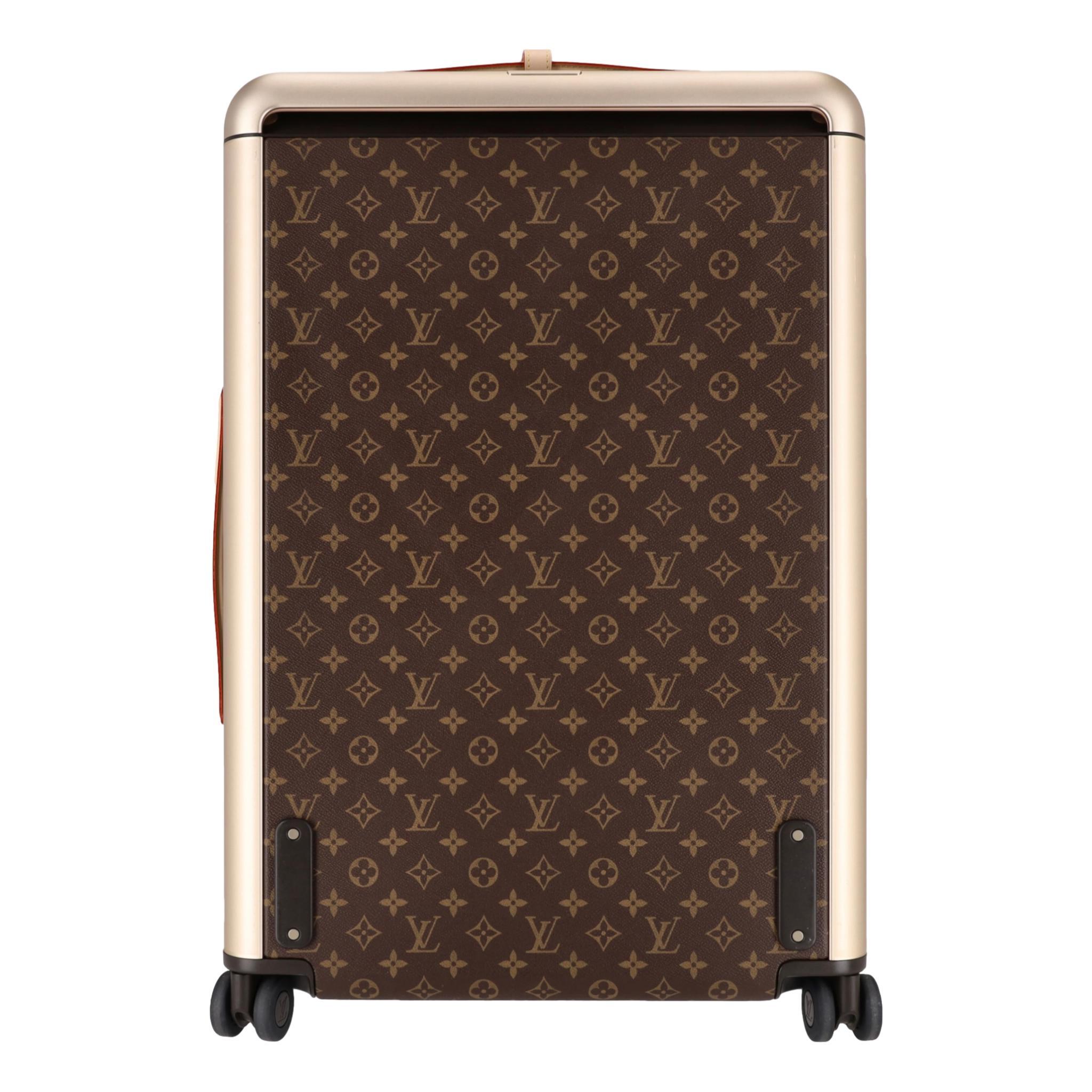 Louis Vuitton Horizon 70 Monogramm-Koffer mit Monogramm im Zustand „Hervorragend“ im Angebot in London, GB