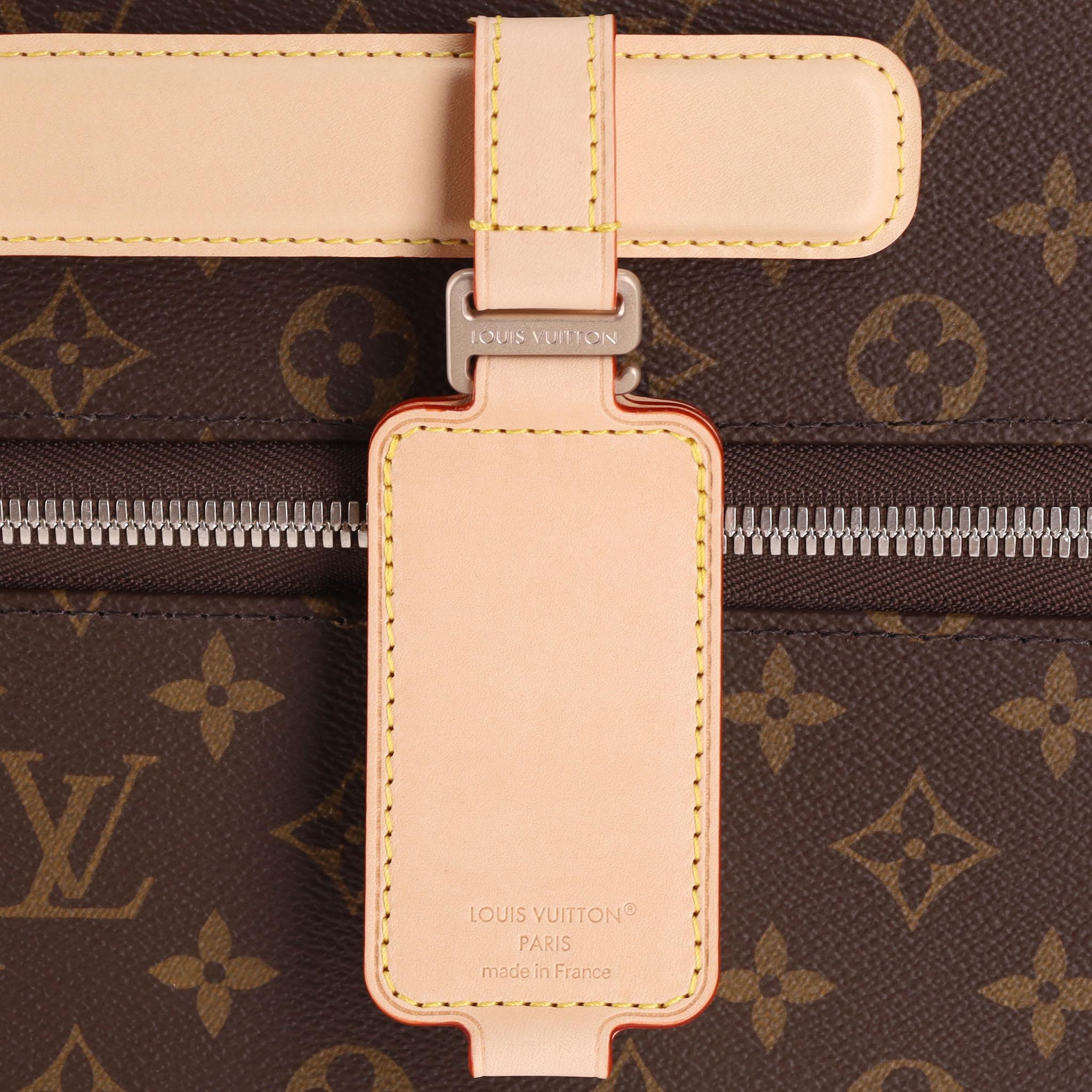 Louis Vuitton Horizon 70 Monogramm-Koffer mit Monogramm im Angebot 3