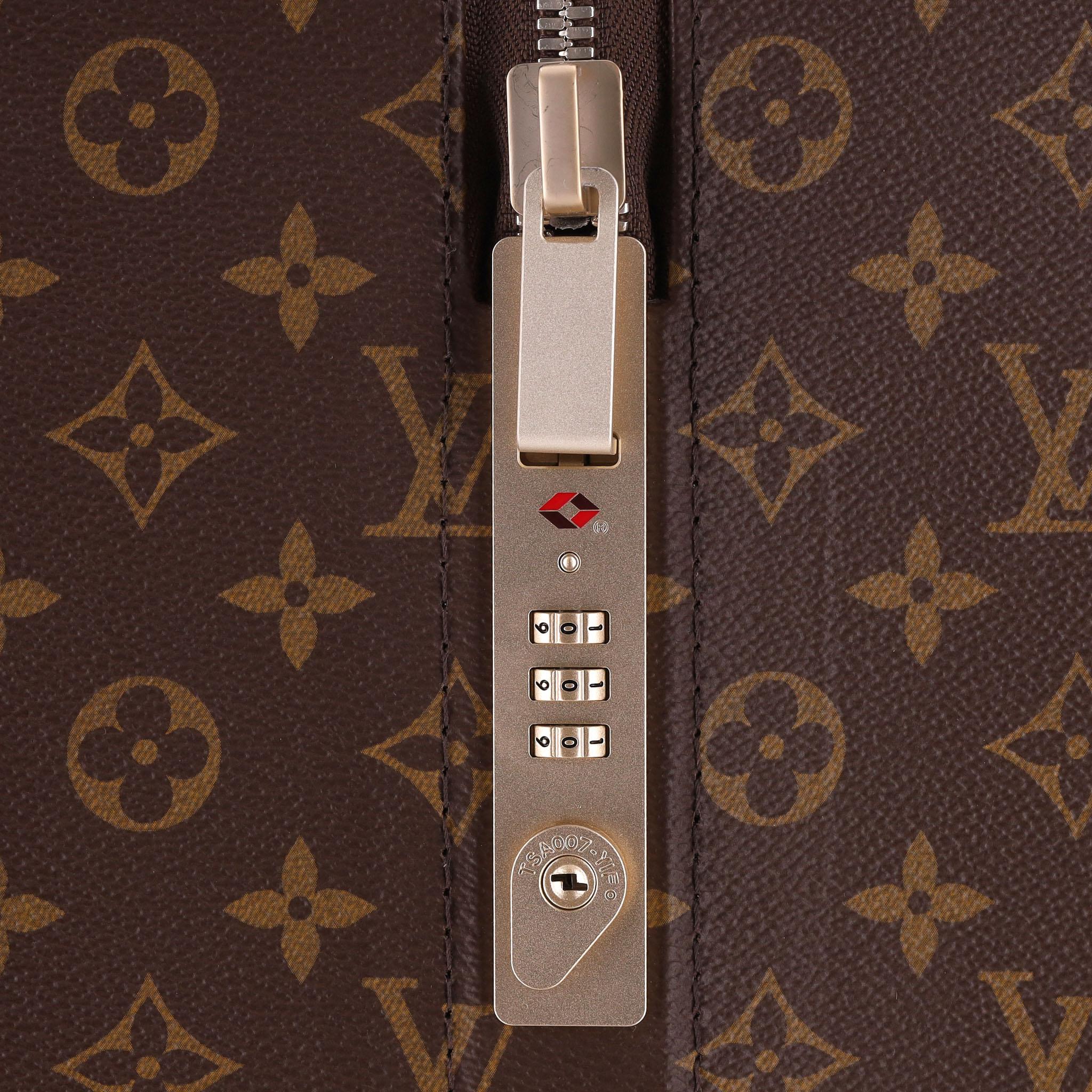 Louis Vuitton Horizon 70 Monogramm-Koffer mit Monogramm im Angebot 4