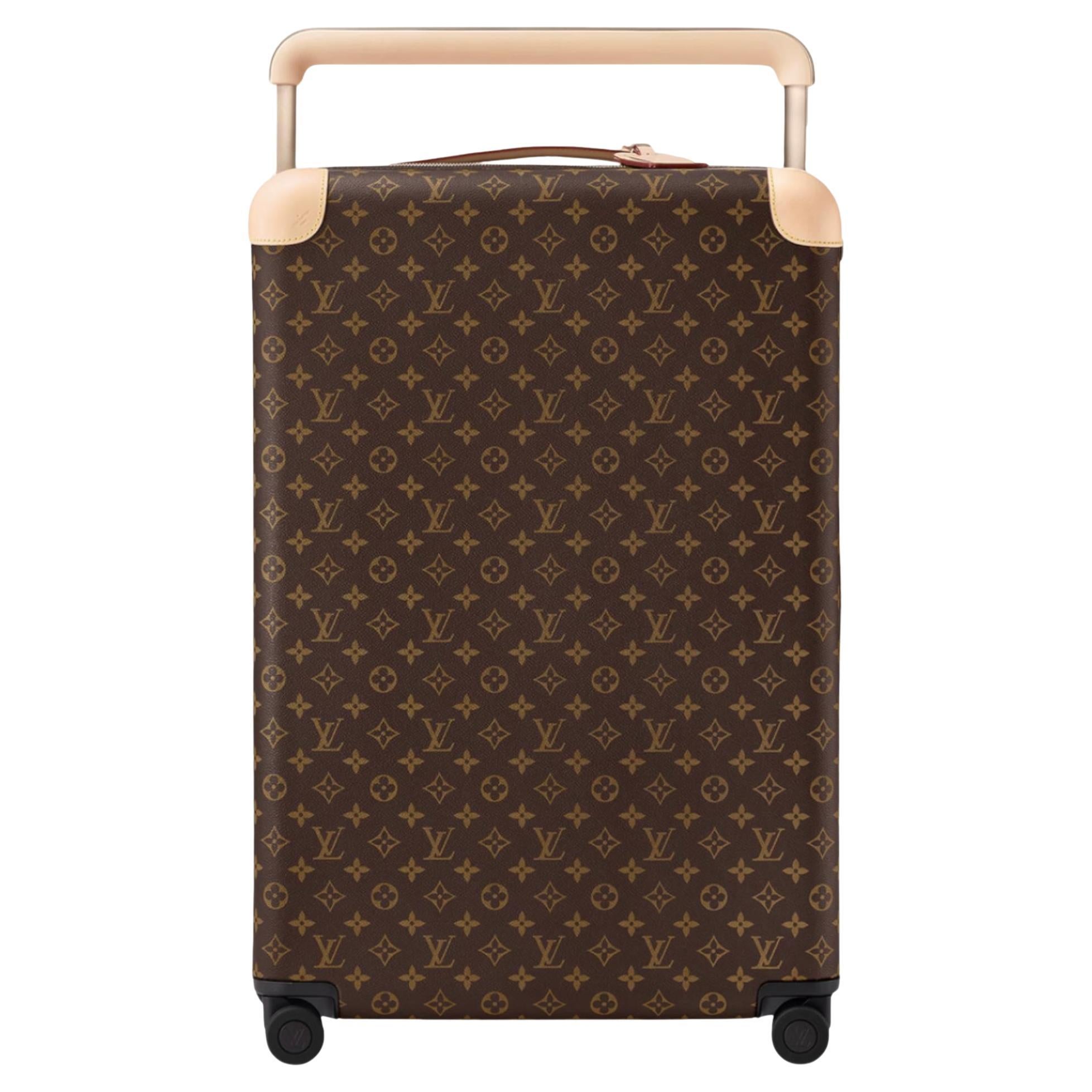 Louis Vuitton Horizon 70 Monogramm-Koffer mit Monogramm im Angebot