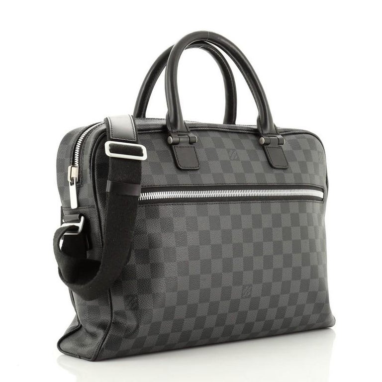 Louis Vuitton Horizon Luggage Damier Graphite 506