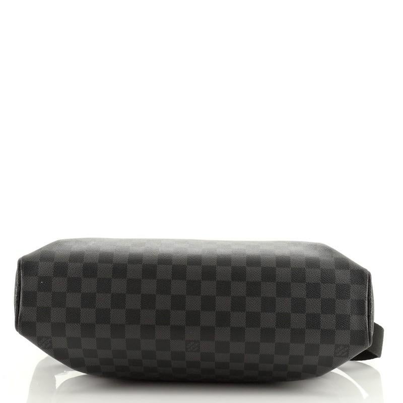 Louis Vuitton Horizon Briefcase Damier Graphite In Good Condition In NY, NY