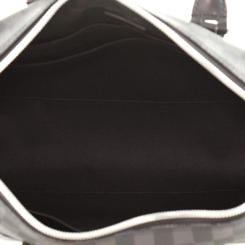 Women's or Men's Louis Vuitton Horizon Briefcase Damier Graphite