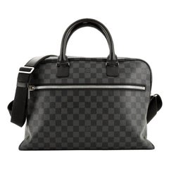 Louis Vuitton Damier Ebene Canvas Horizon Laptop Sleeve at 1stDibs