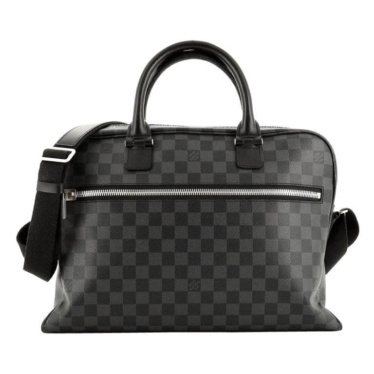 Louis Vuitton Horizon Briefcase Damier Graphite at 1stDibs damier ebene