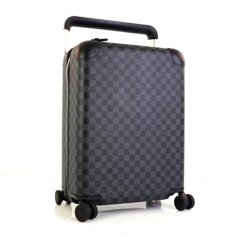 Louis Vuitton Horizon 55 Roller Carry-on Suitcase, Damier Graphite