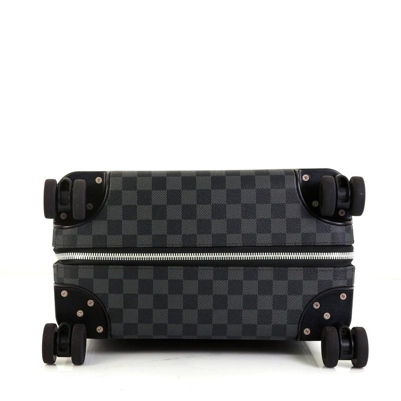 Women's or Men's Louis Vuitton Horizon Luggage Damier Graphite 55 