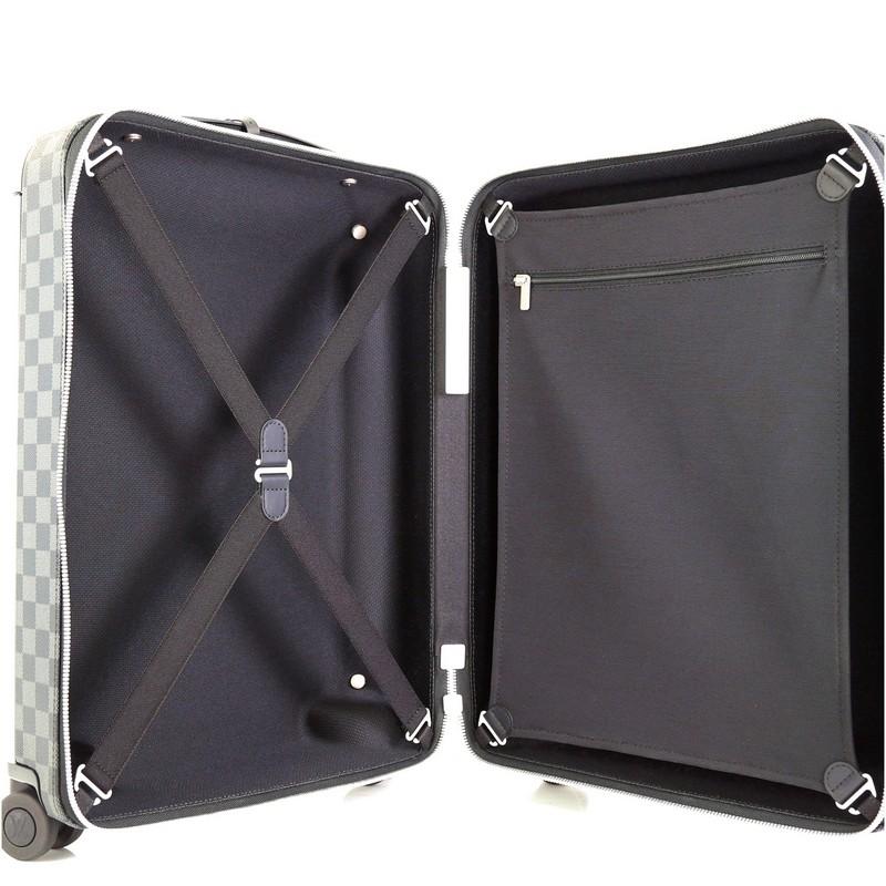 Louis Vuitton Horizon Luggage Damier Graphite 55  1
