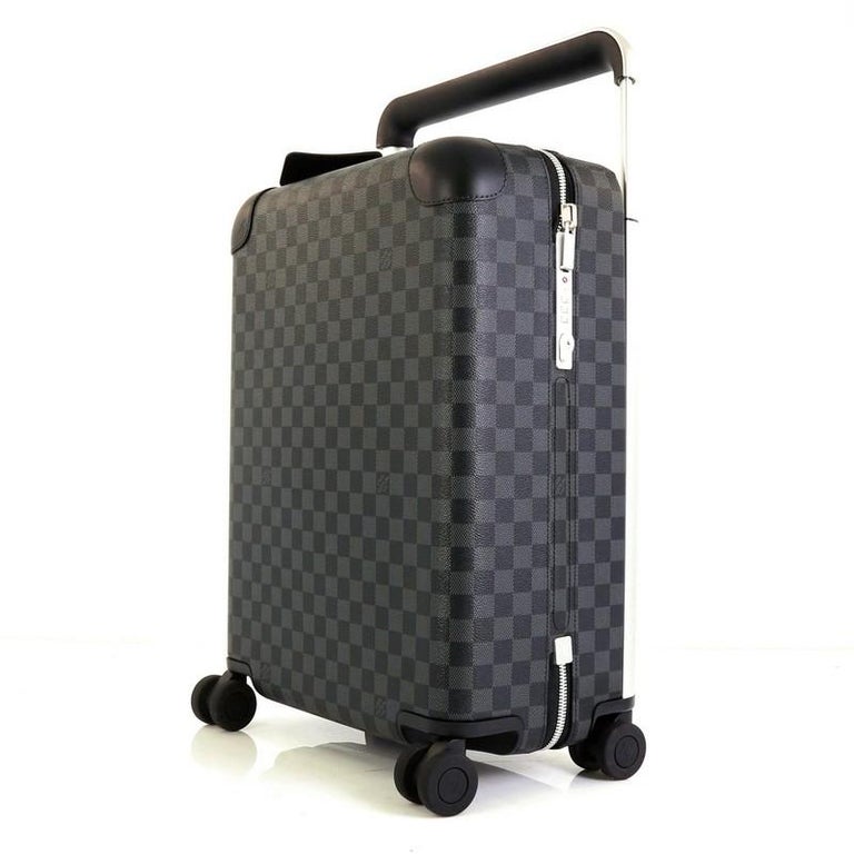LOUIS VUITTON Zephyr 55 Damier Graphite Rolling Suitcase Luggage Black