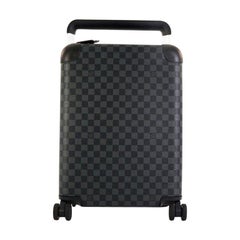 Used Louis Vuitton Horizon Luggage Damier Graphite 55 